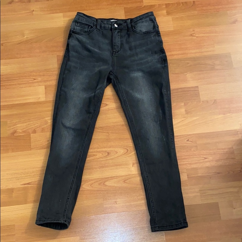 Black jeans